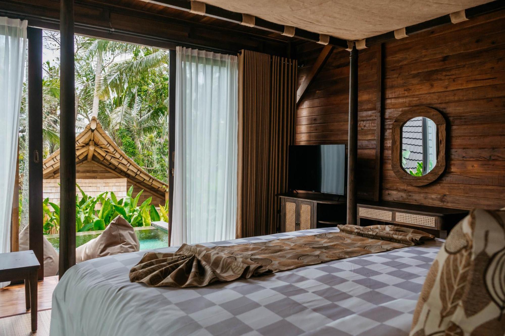 Wadari Retreat Villa Ubud Extérieur photo